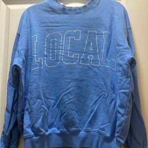 Local Blue Crewneck